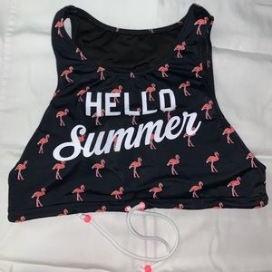 Cute top swimsuit